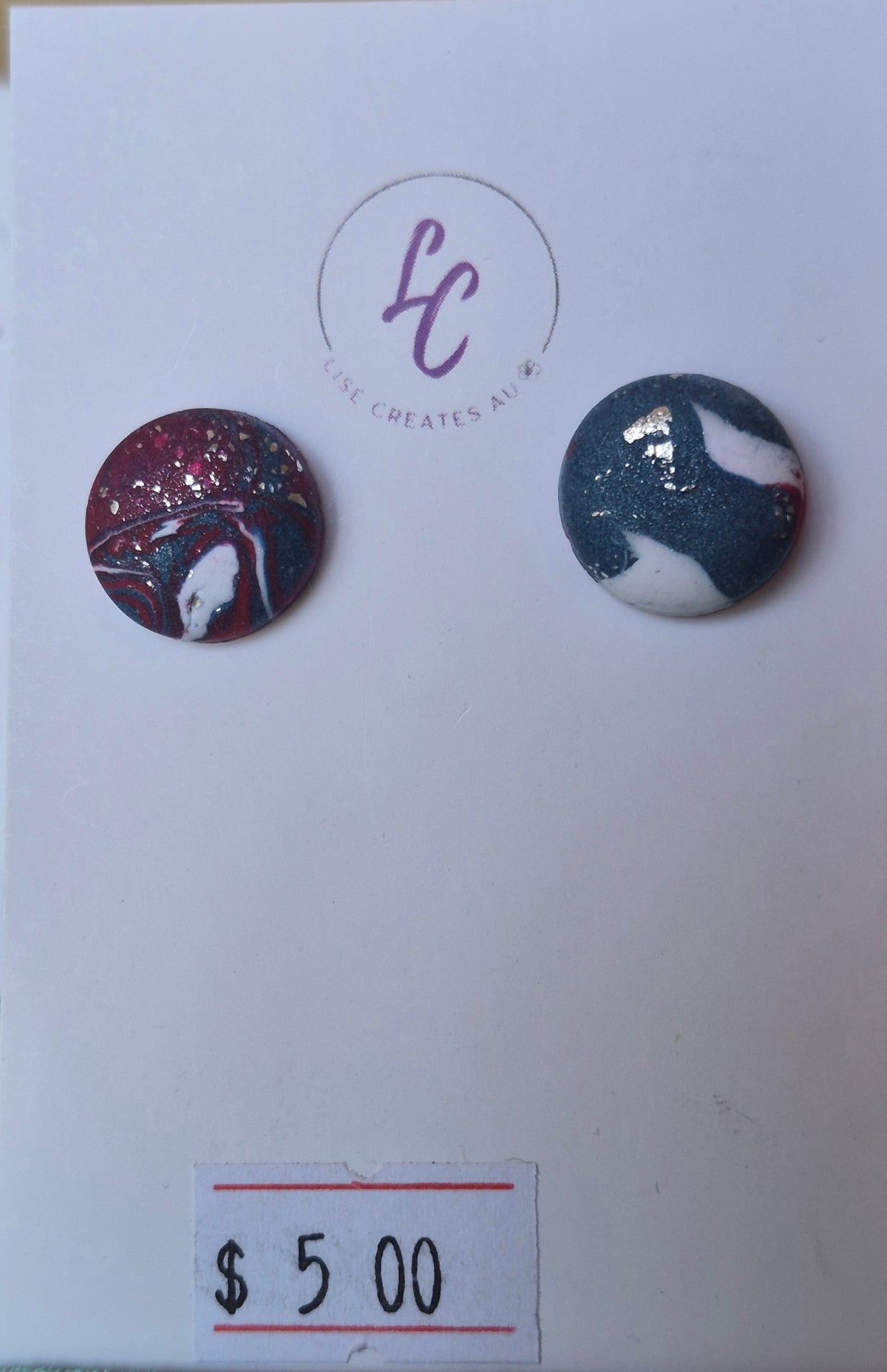 Rooster Earrings