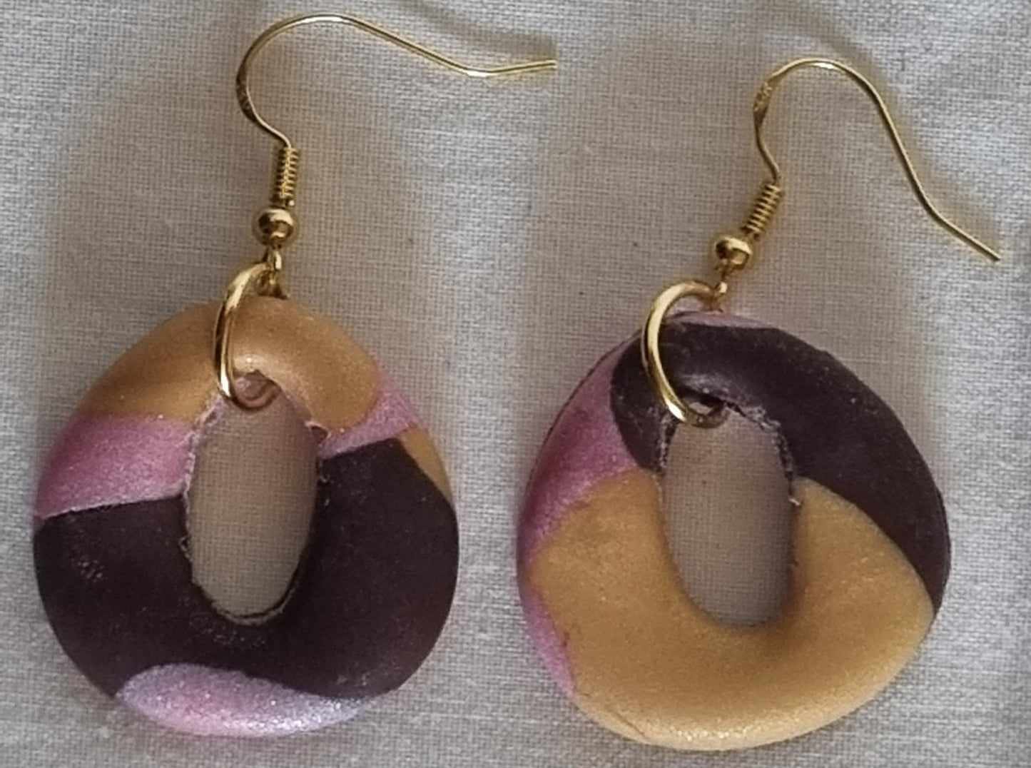 Shimmery donuts