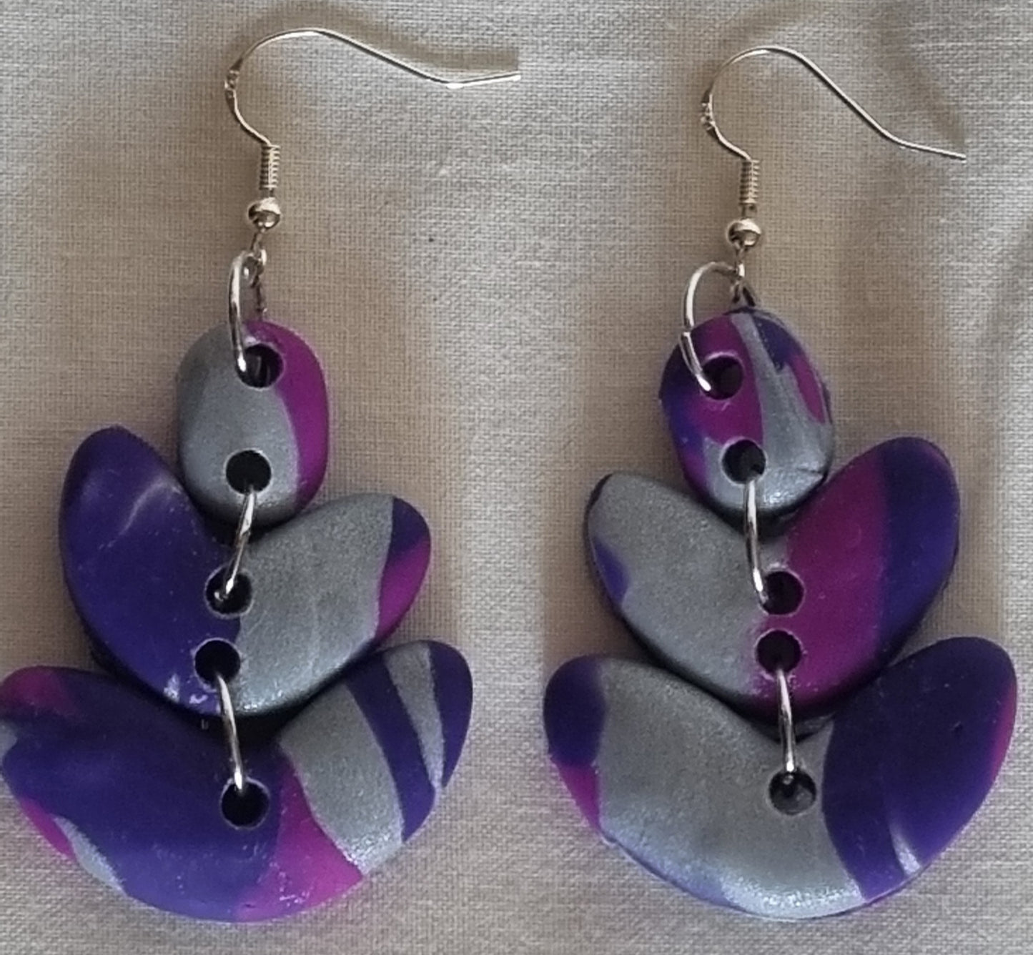 Midnight three piece flower