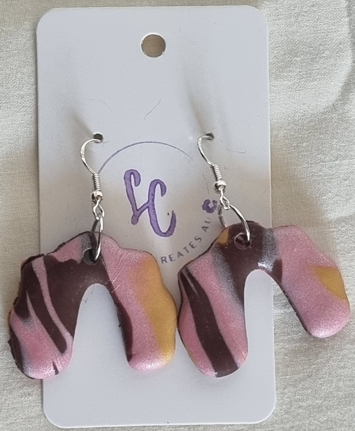 Shimmery mouthguards