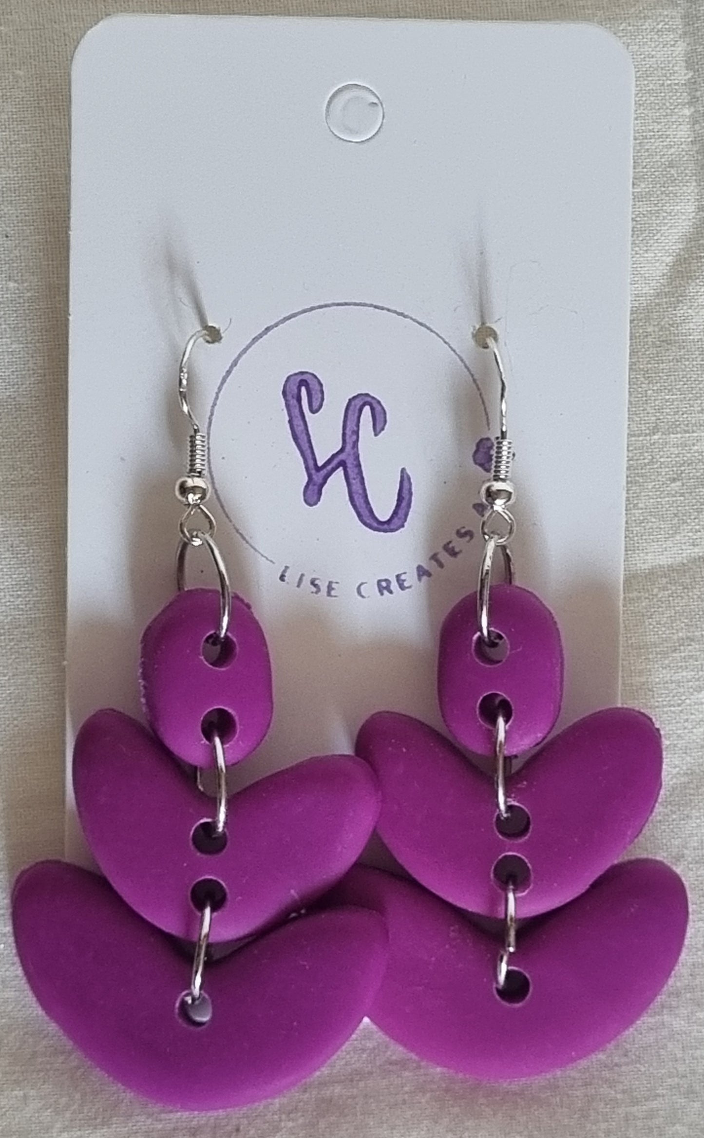 Three piece flower