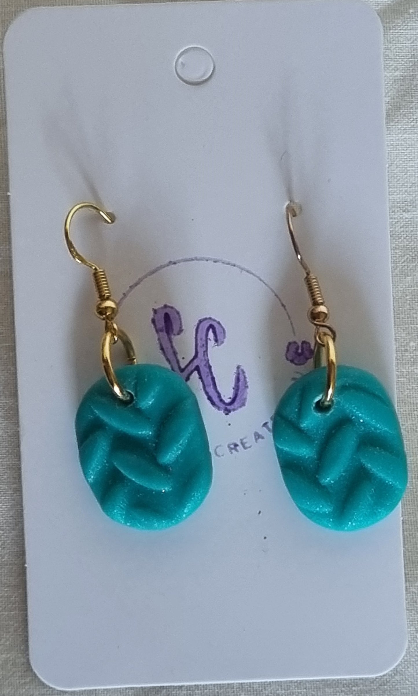 Textured Ovals