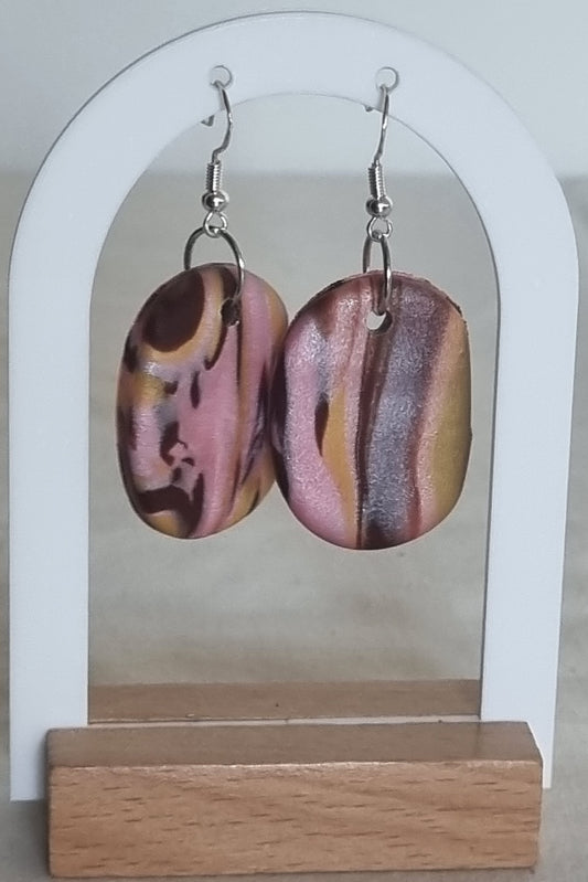 Shimmery Ovals