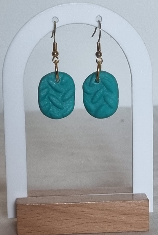 Textured Ovals