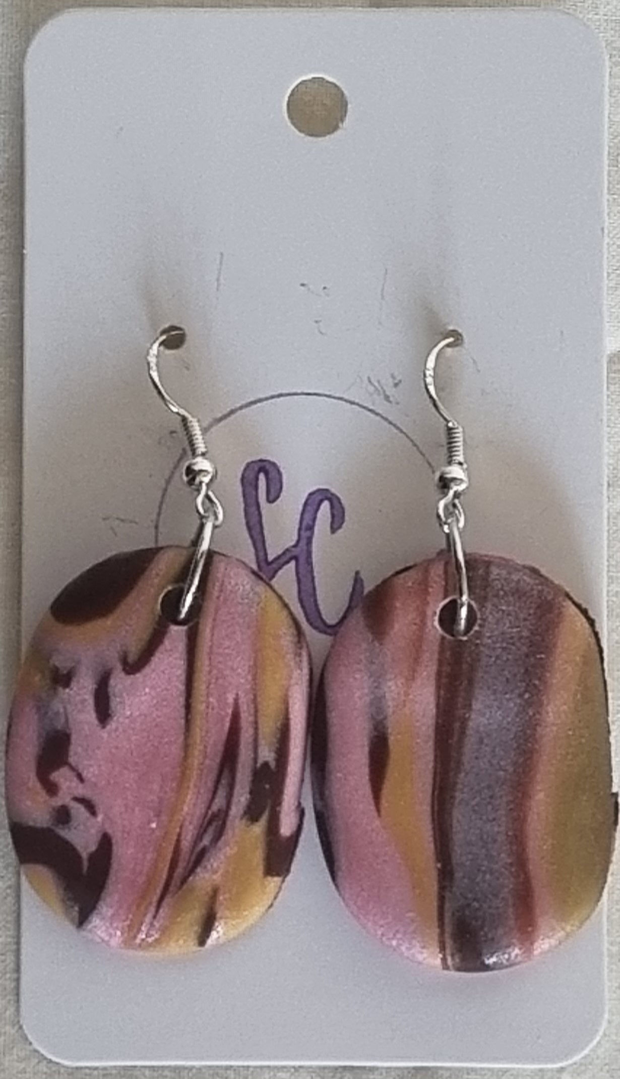 Shimmery Ovals