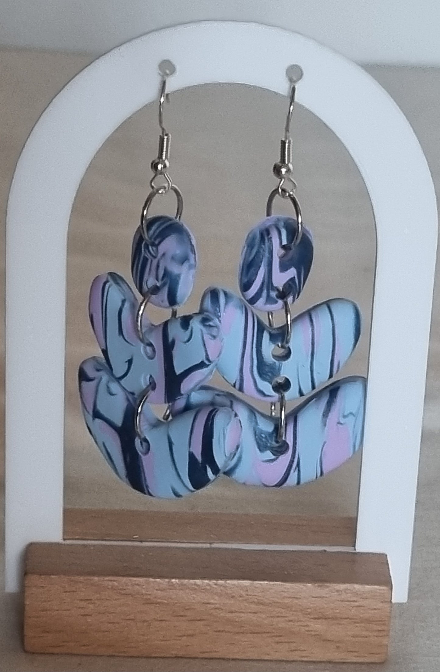 Stardust three piece flowers
