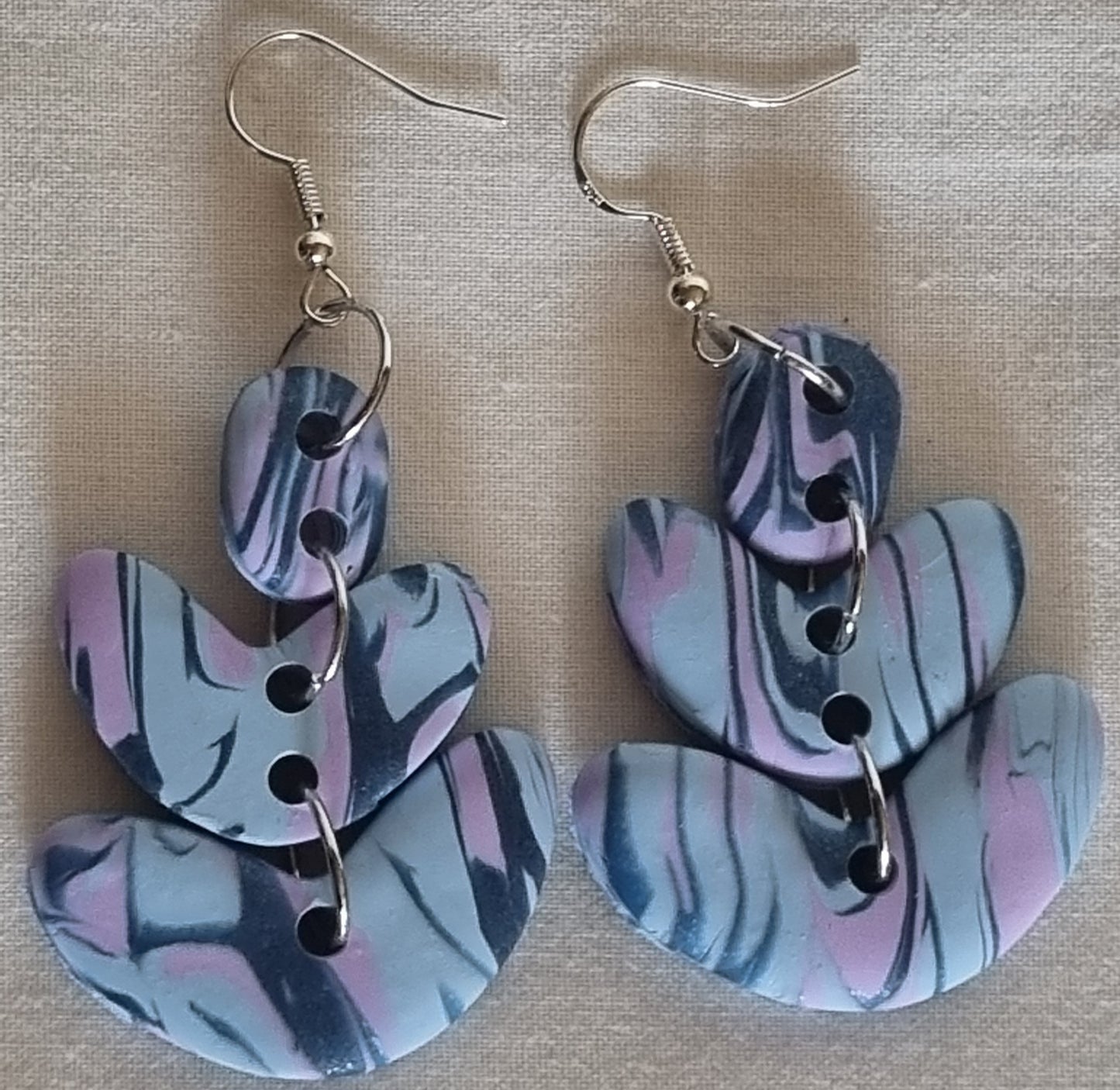 Stardust three piece flowers