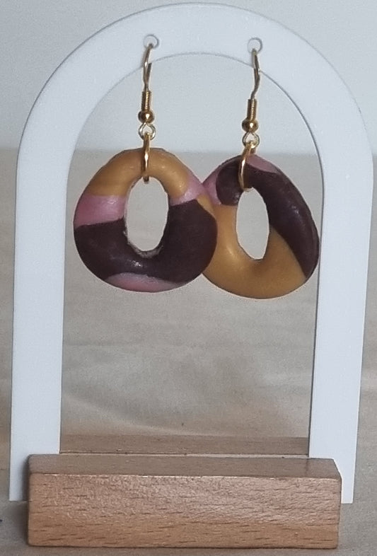 Shimmery donuts