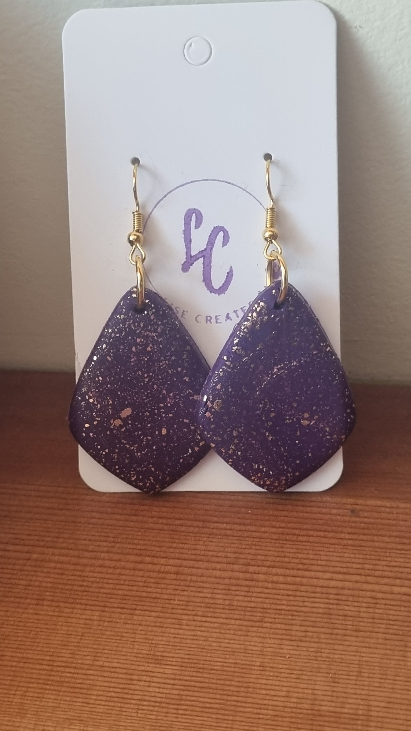 Valentines day earrings at Abbys