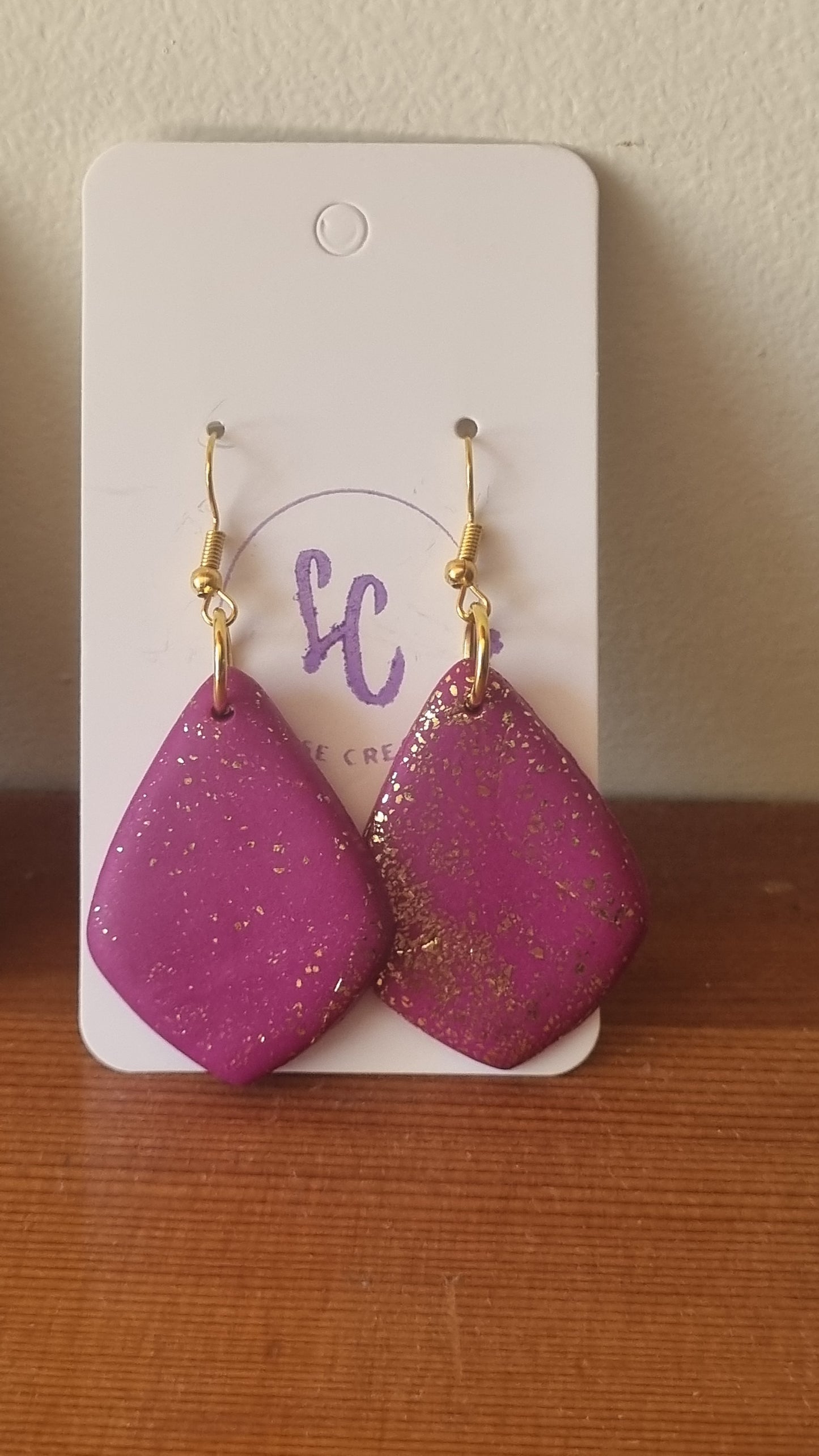 Valentines day earrings at Abbys