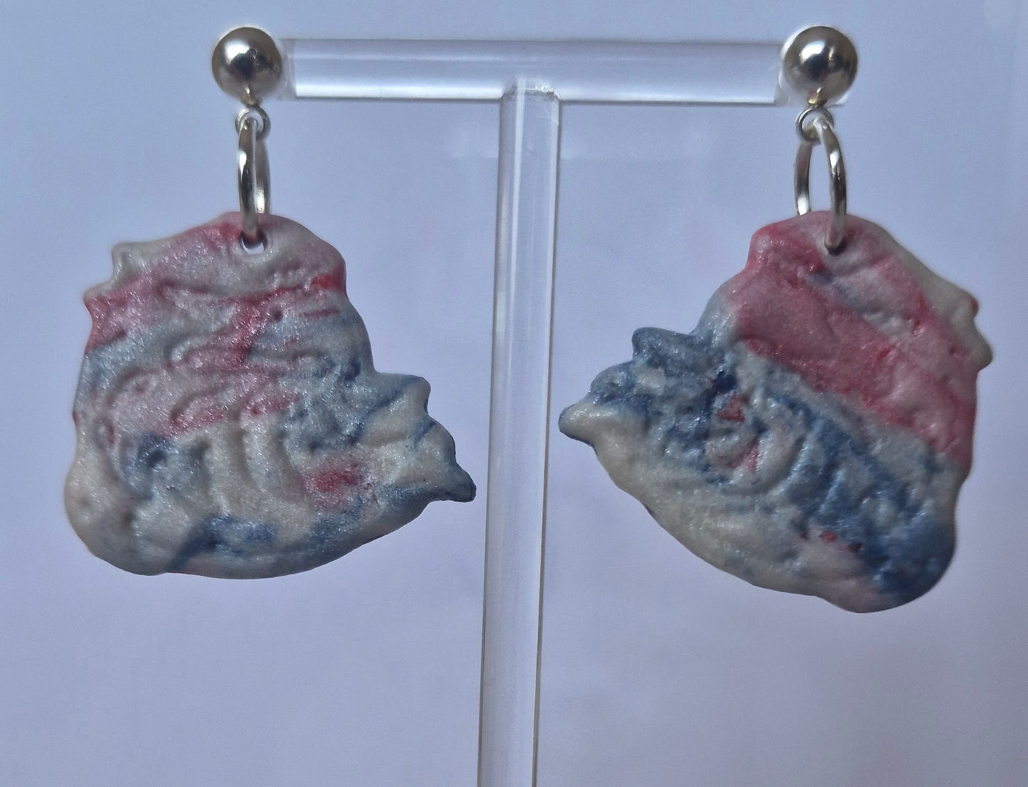 Rooster Earrings
