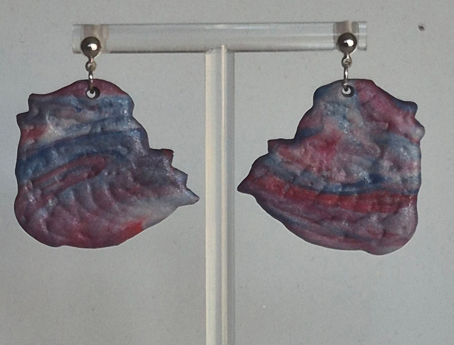Rooster Earrings