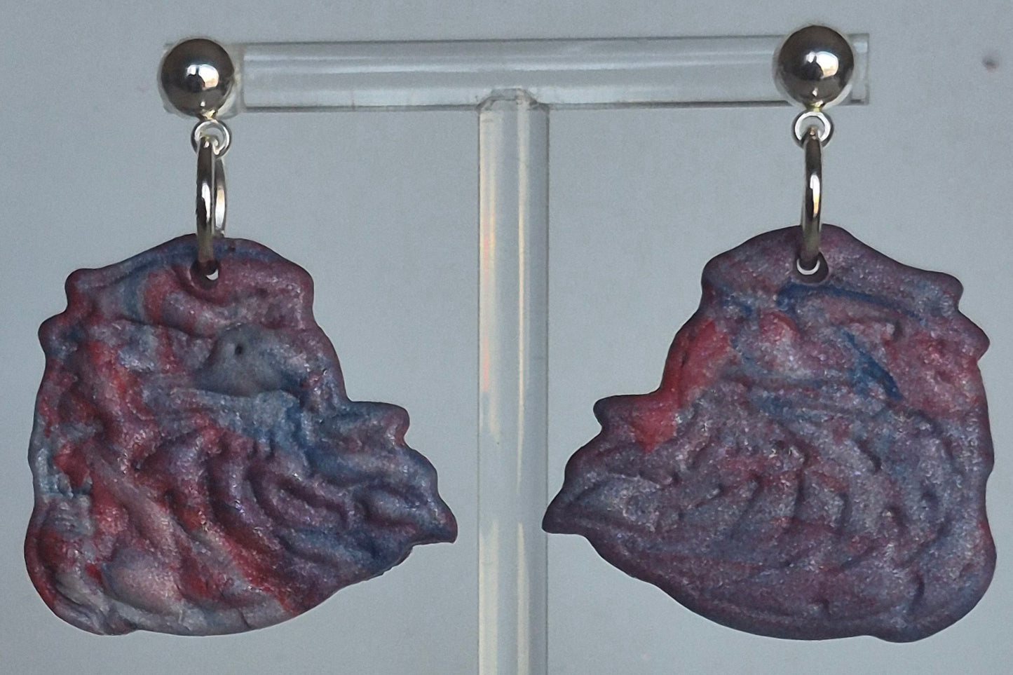 Rooster Earrings
