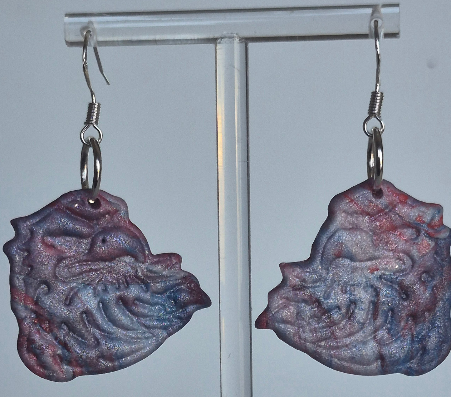 Rooster Earrings