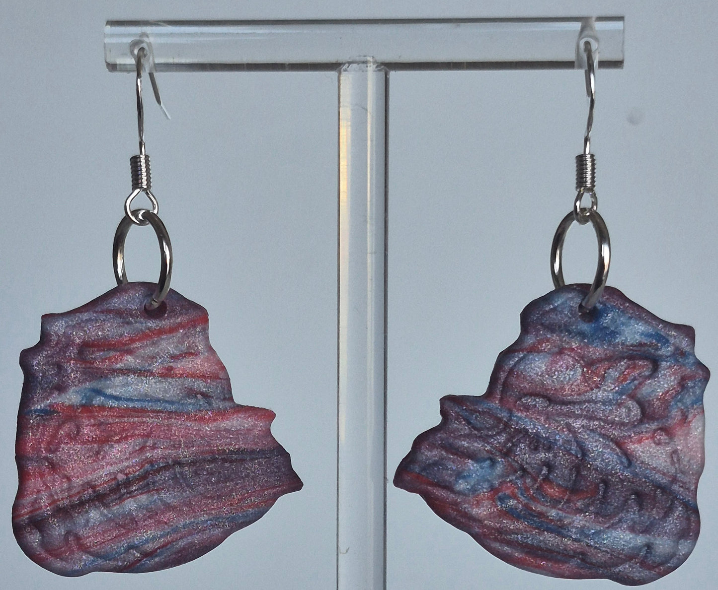 Rooster Earrings