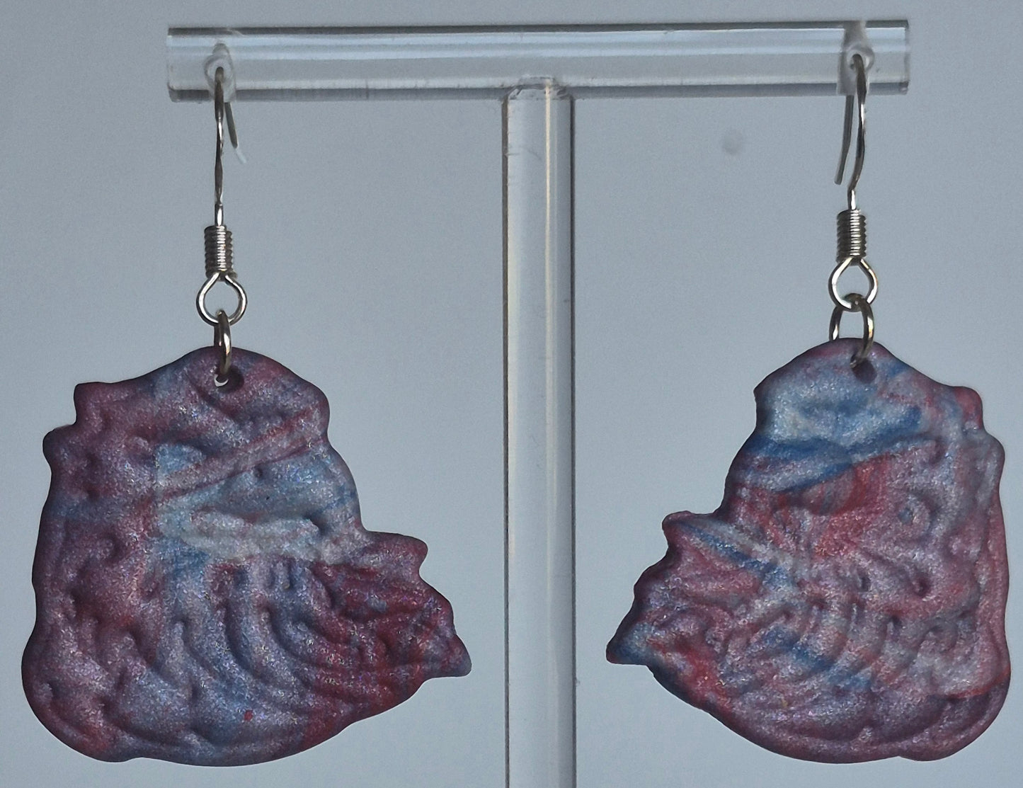 Rooster Earrings