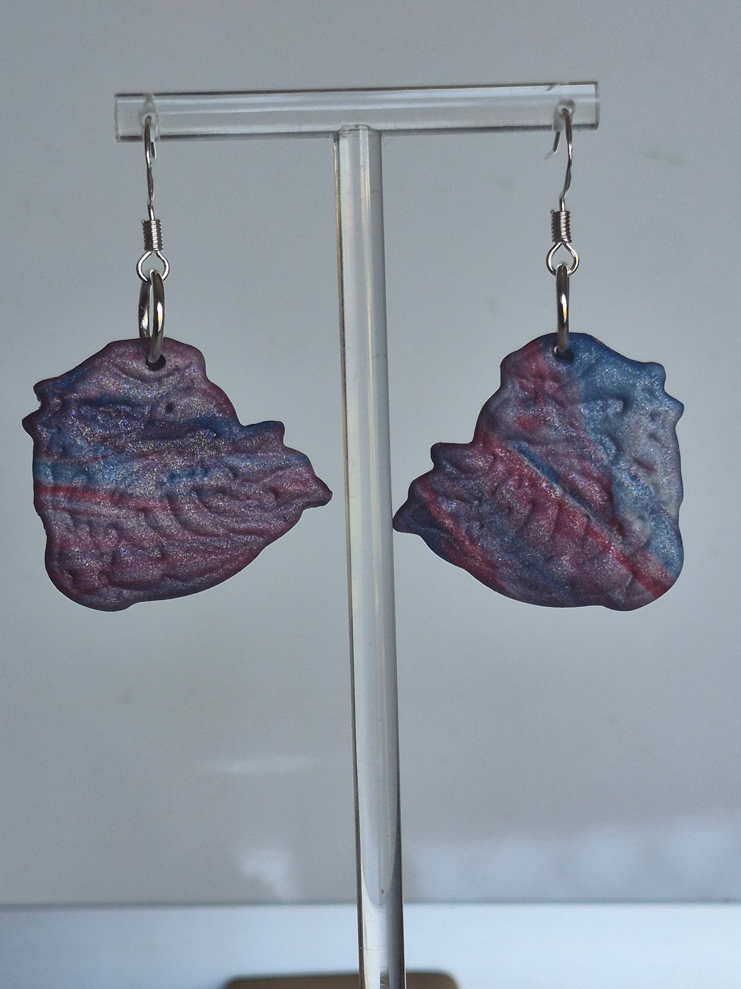 Rooster Earrings