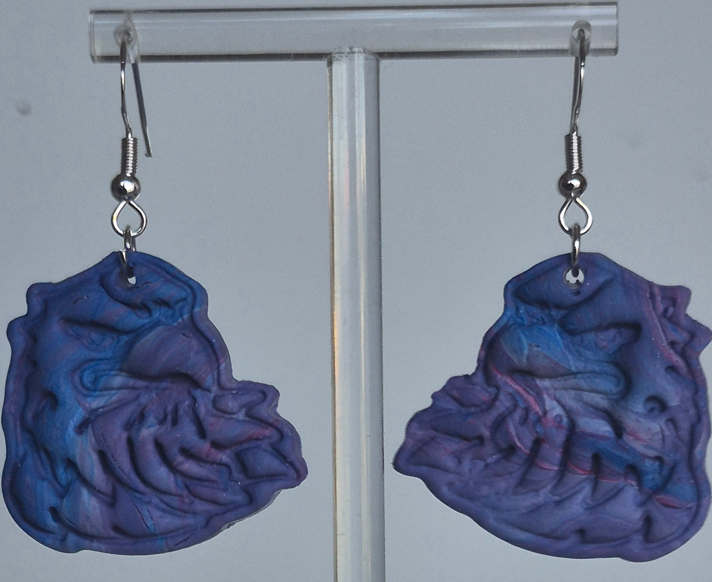 Rooster Earrings