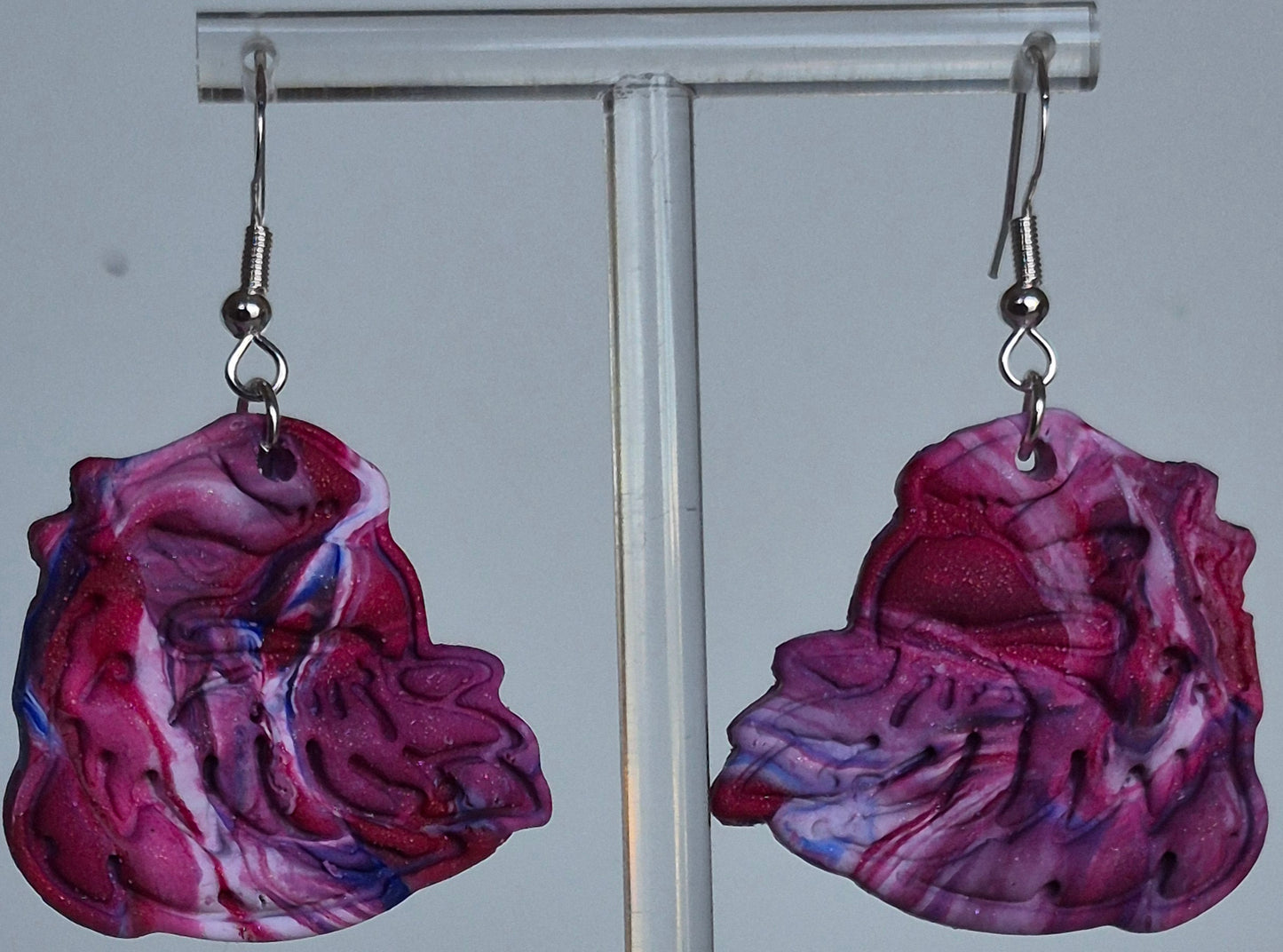 Rooster Earrings