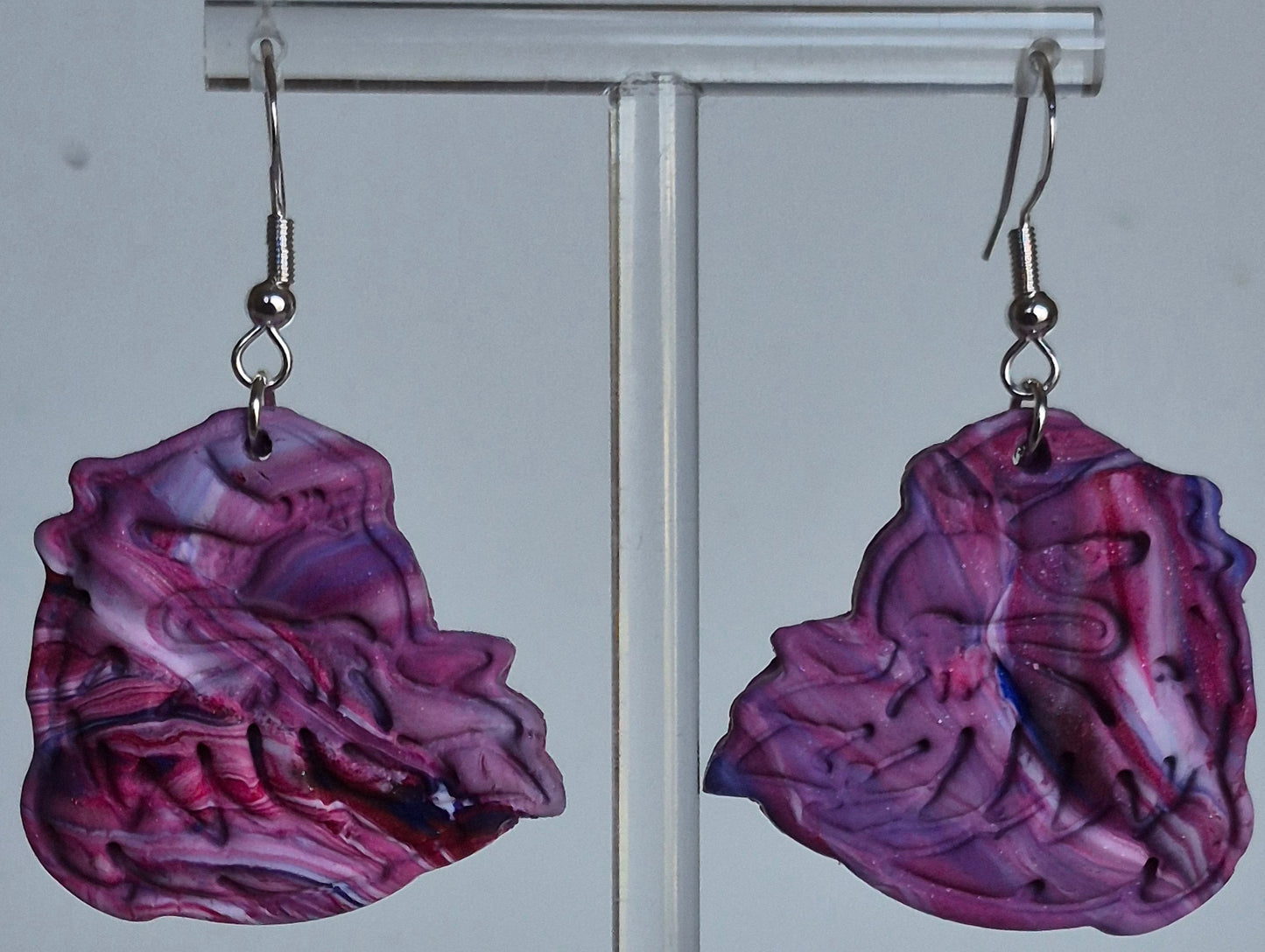 Rooster Earrings