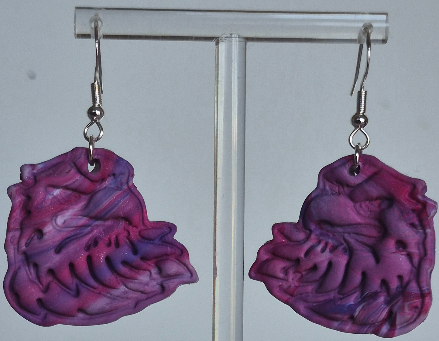 Rooster Earrings