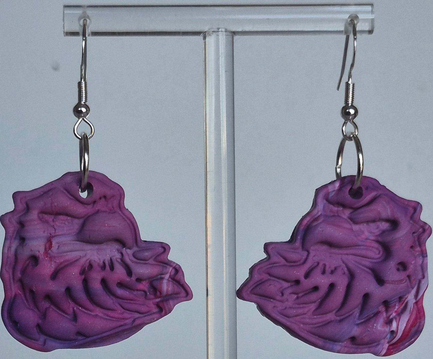 Rooster Earrings