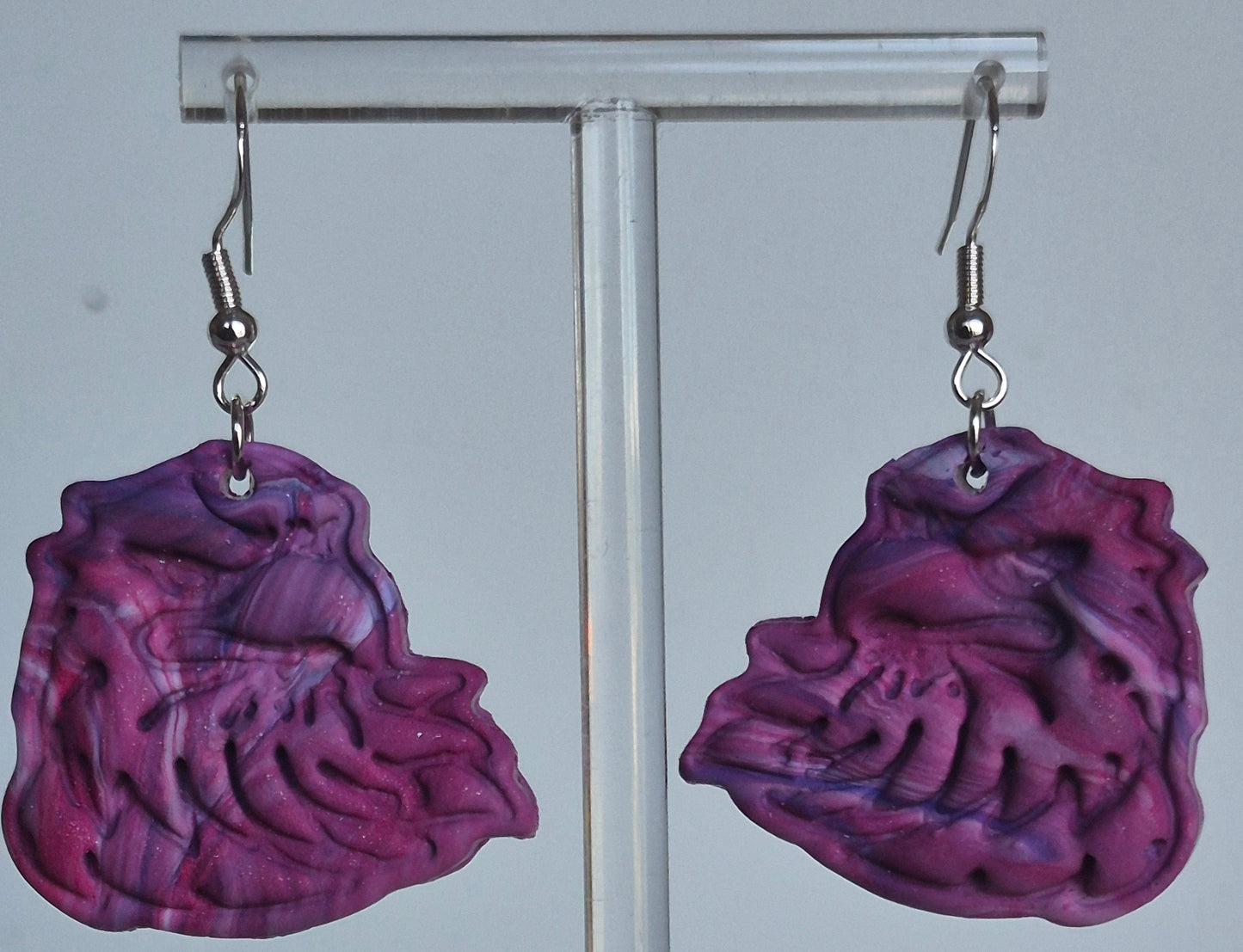 Rooster Earrings