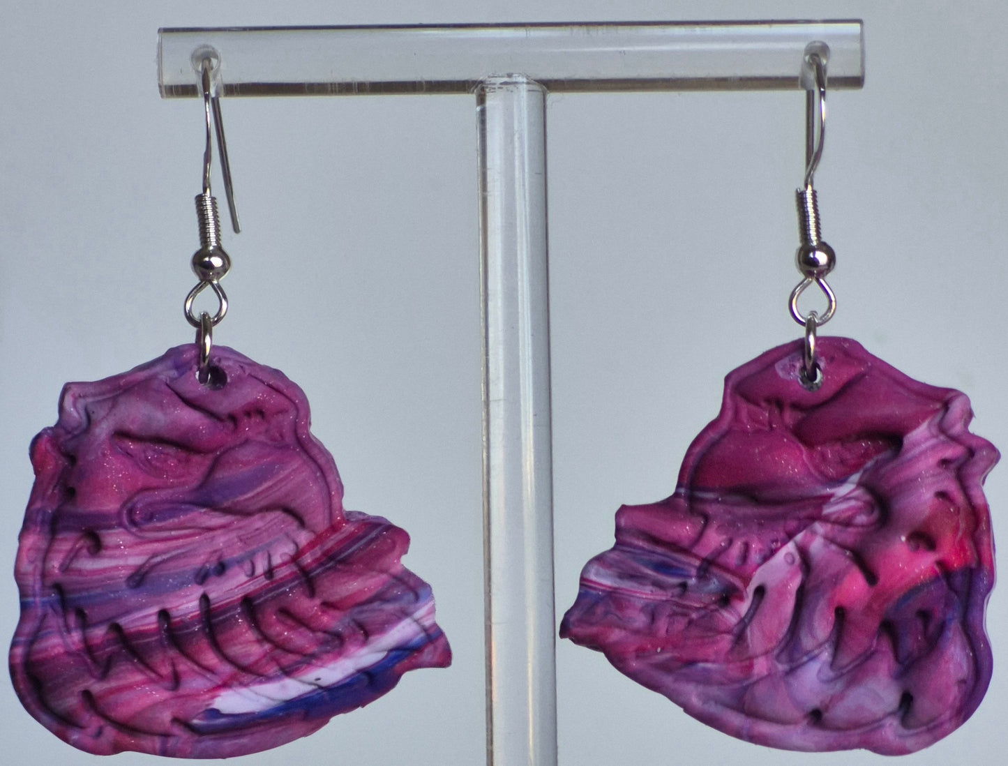 Rooster Earrings