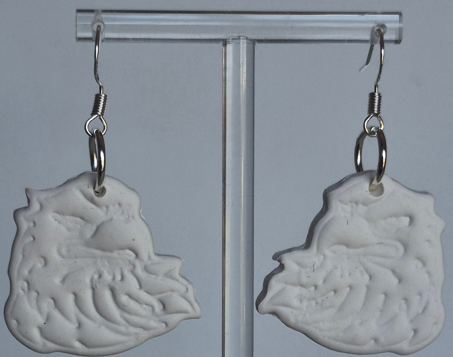 Rooster Earrings