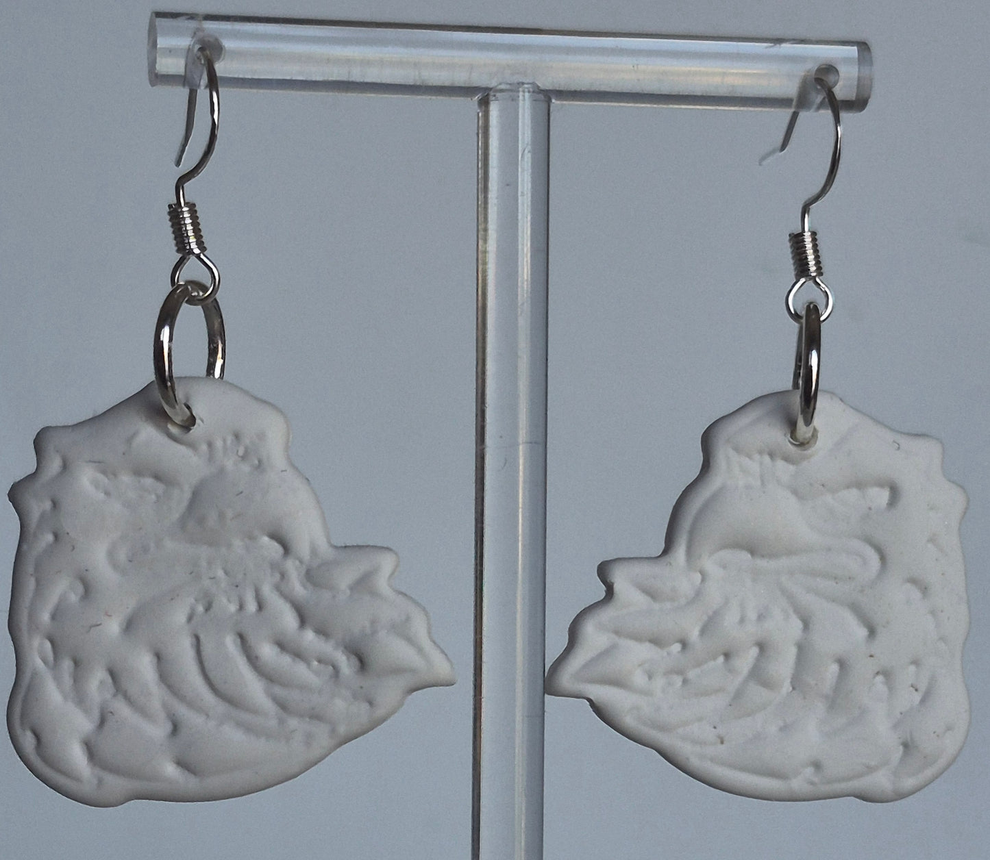 Rooster Earrings