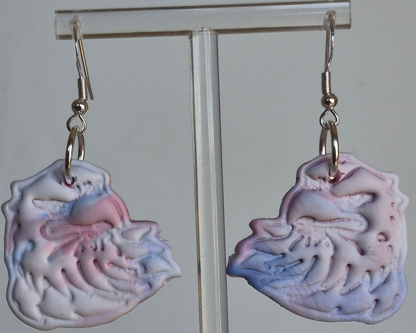 Rooster Earrings