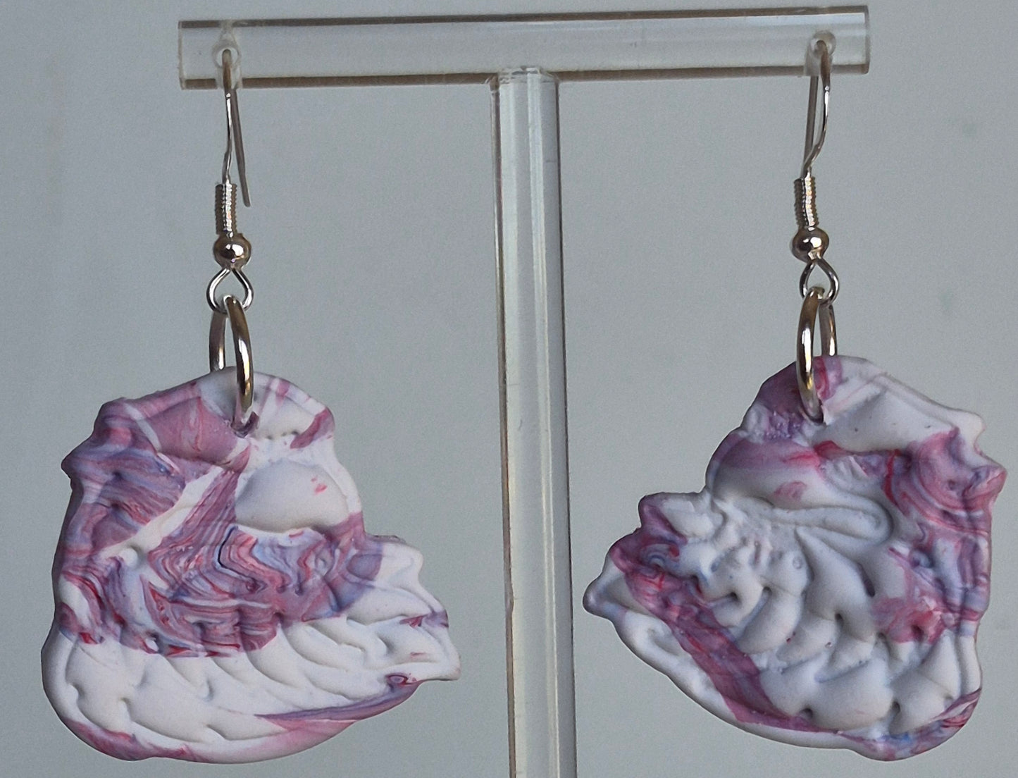 Rooster Earrings