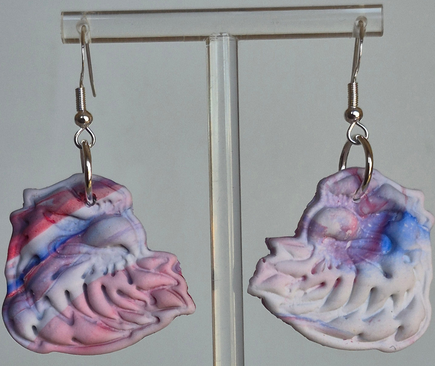 Rooster Earrings