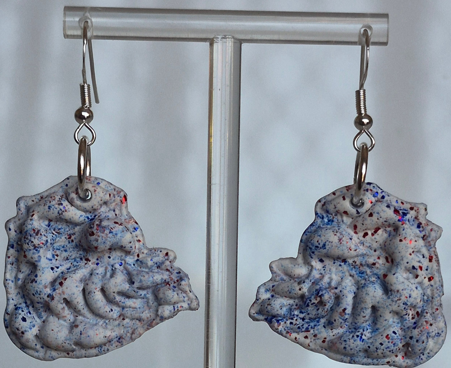 Rooster Earrings