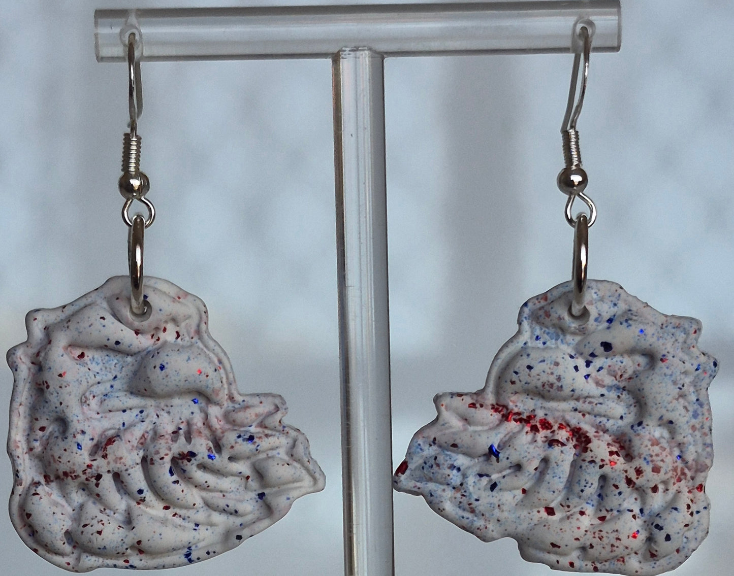 Rooster Earrings