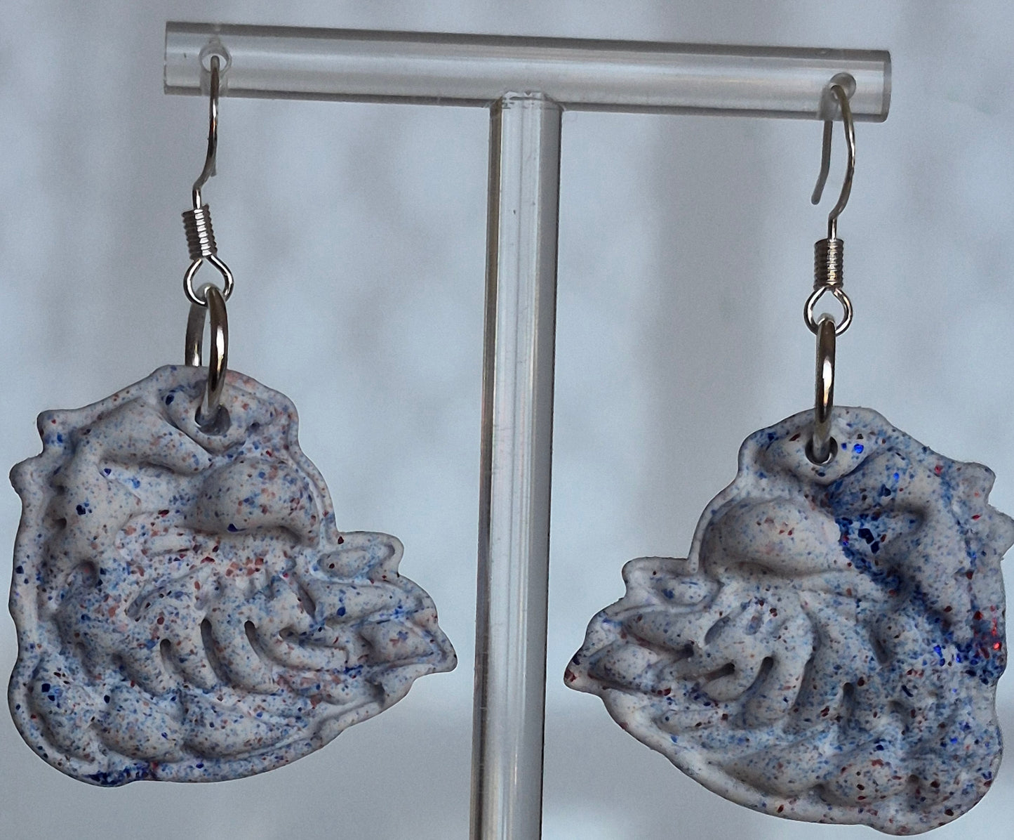 Rooster Earrings
