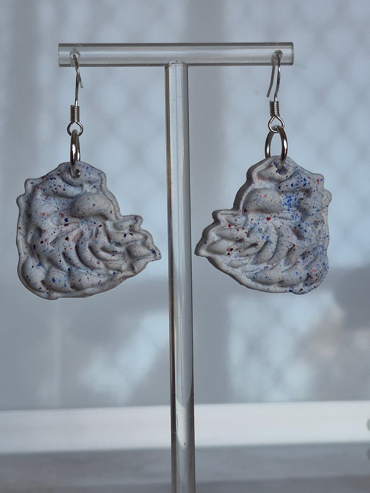 Rooster Earrings