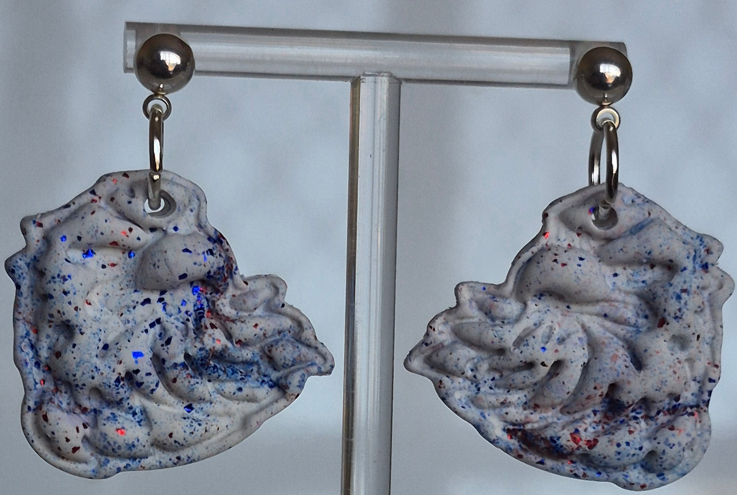 Rooster Earrings