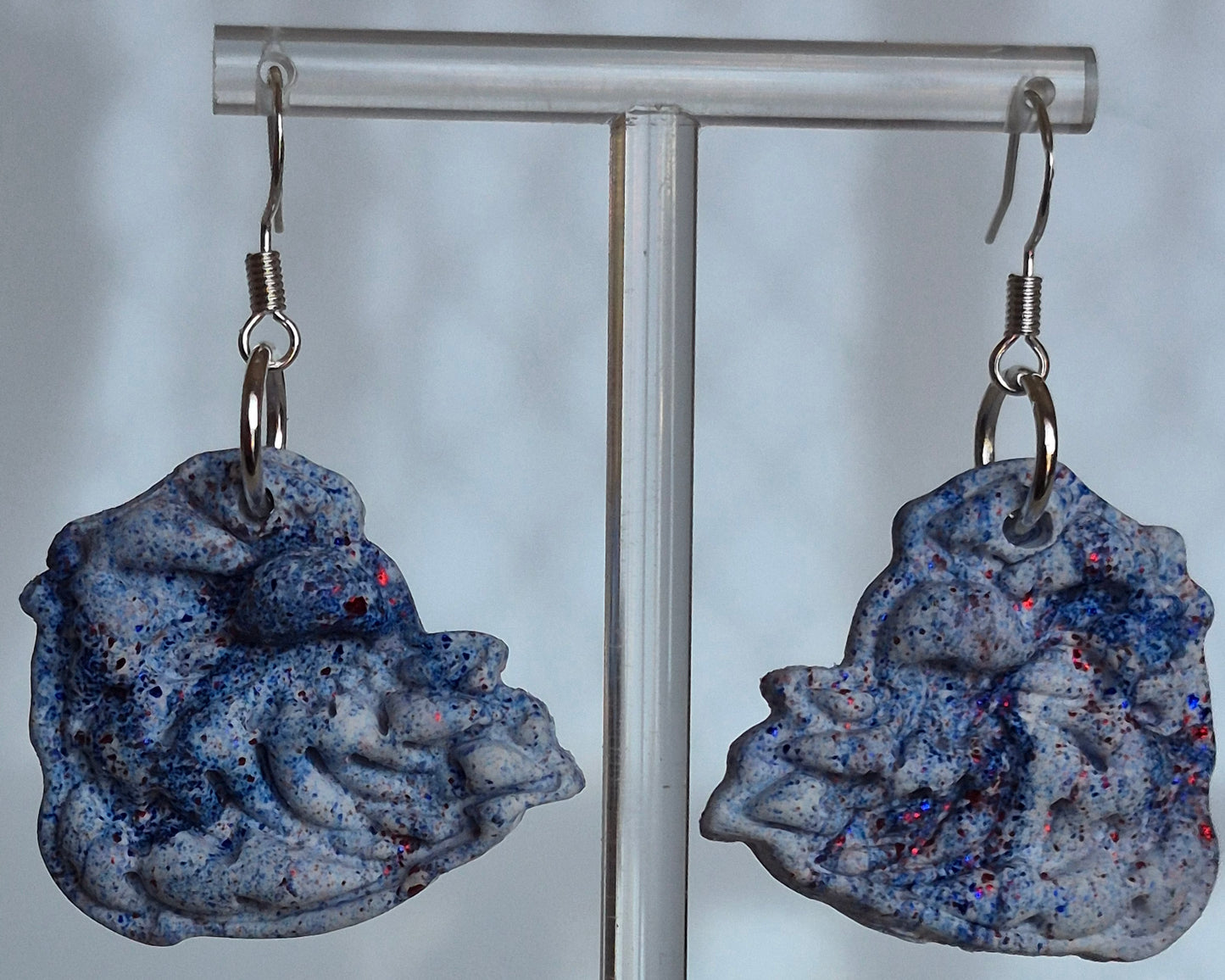 Rooster Earrings