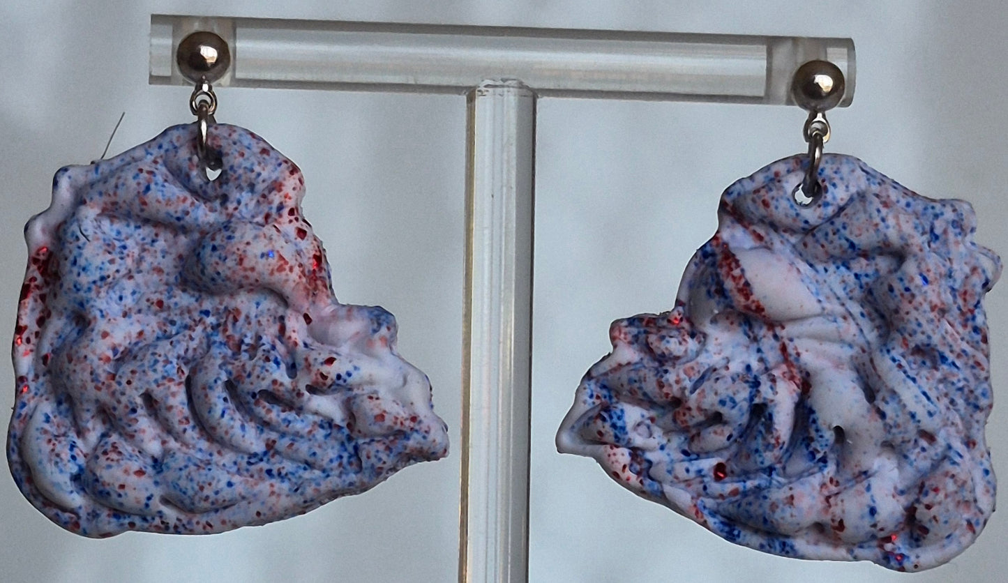 Rooster Earrings