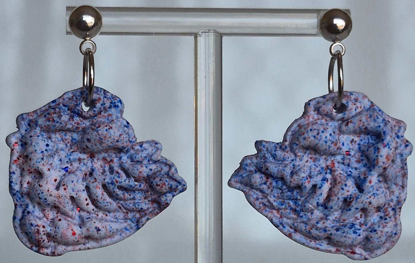 Rooster Earrings