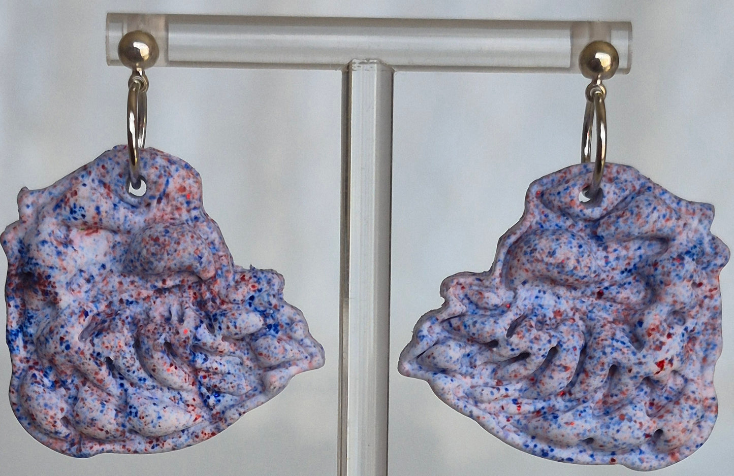 Rooster Earrings