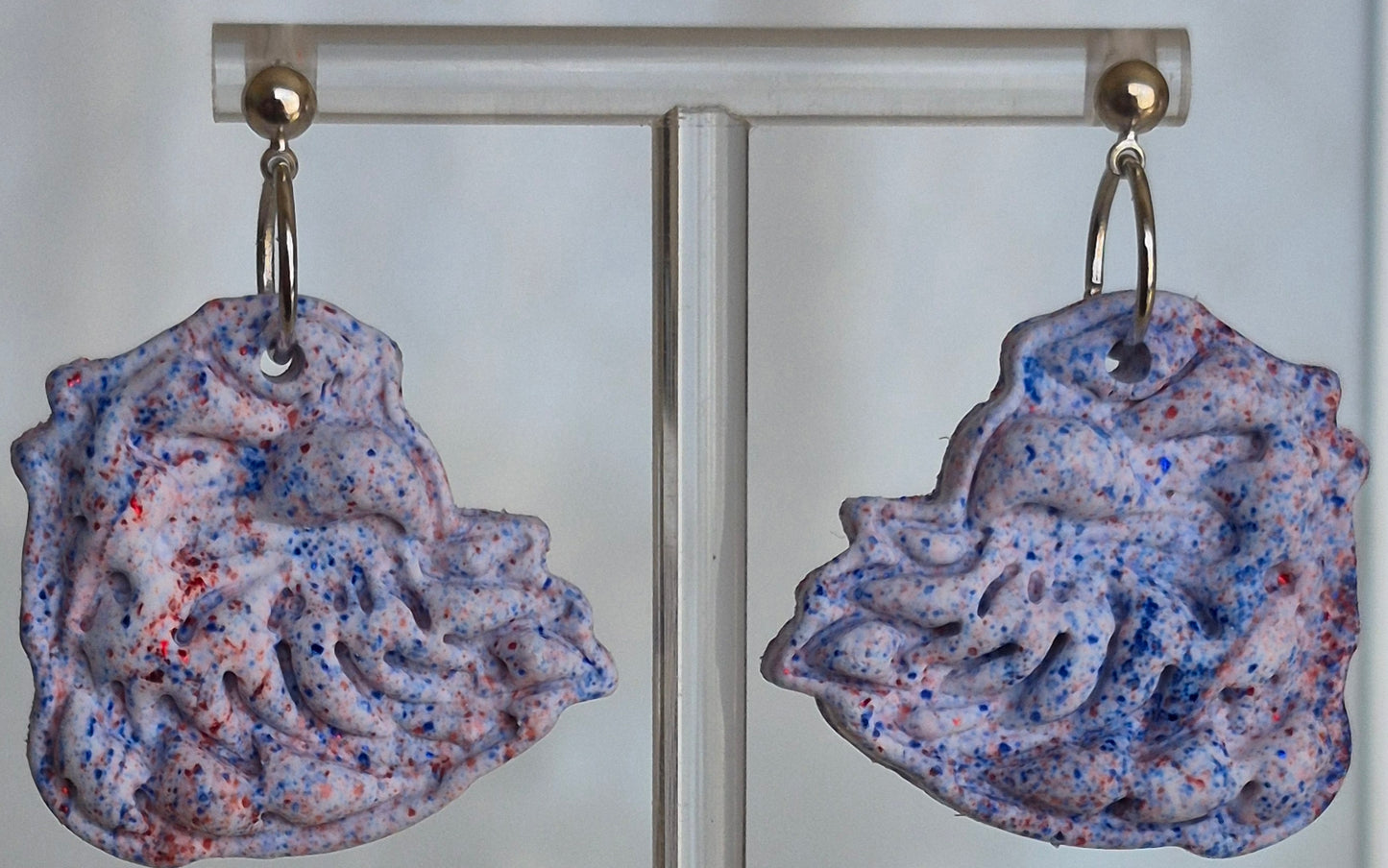 Rooster Earrings