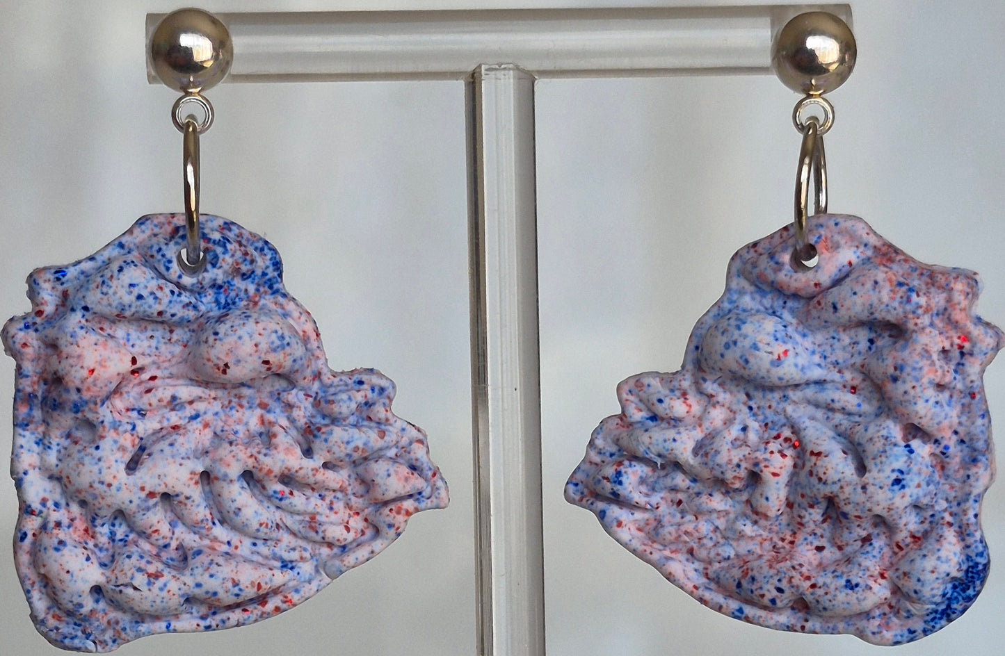 Rooster Earrings