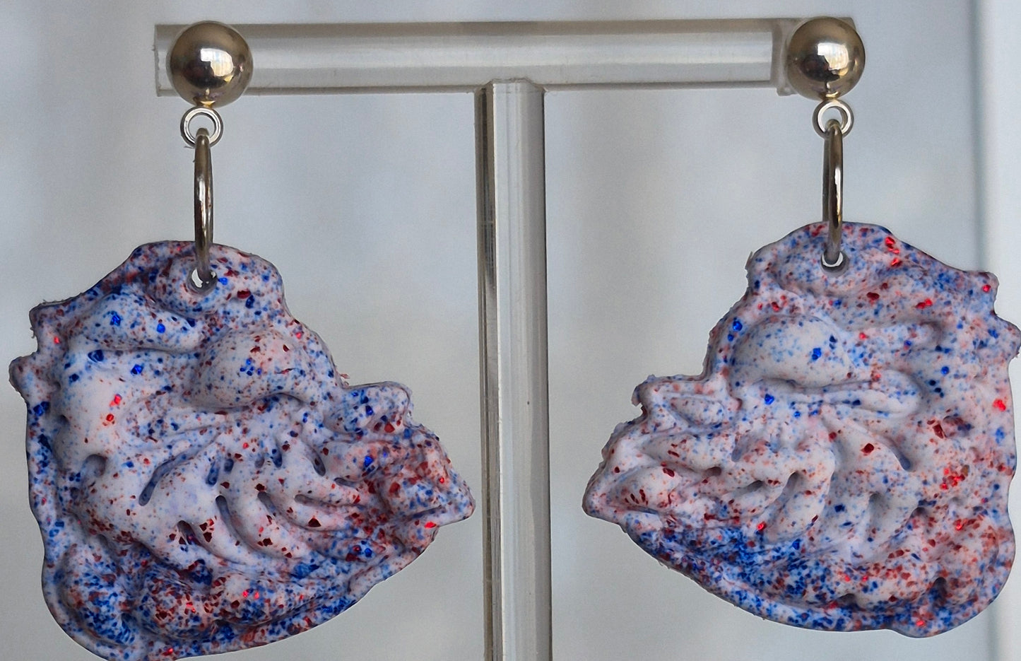 Rooster Earrings