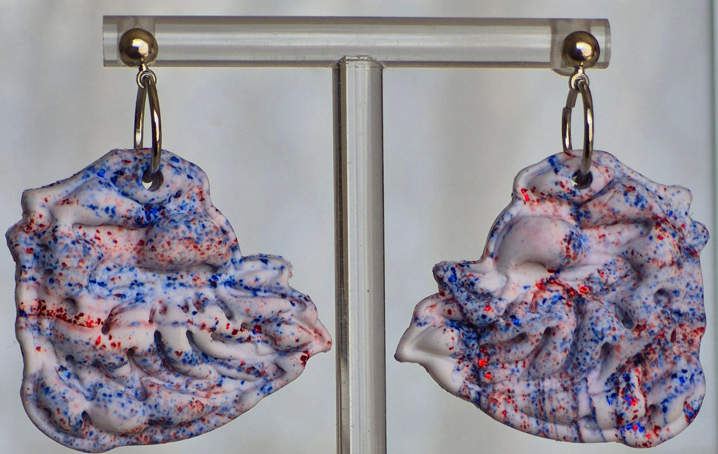 Rooster Earrings