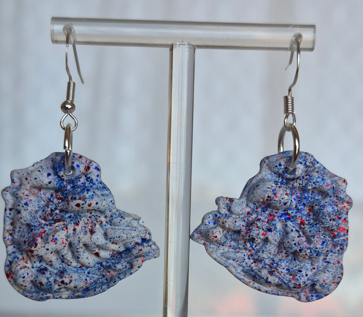 Rooster Earrings