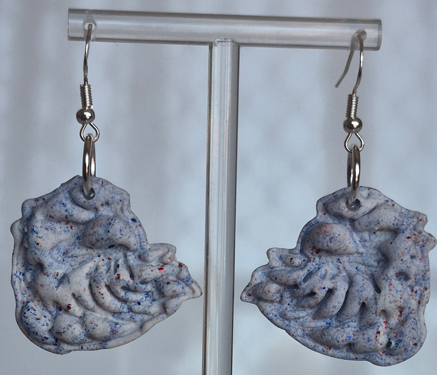Rooster Earrings