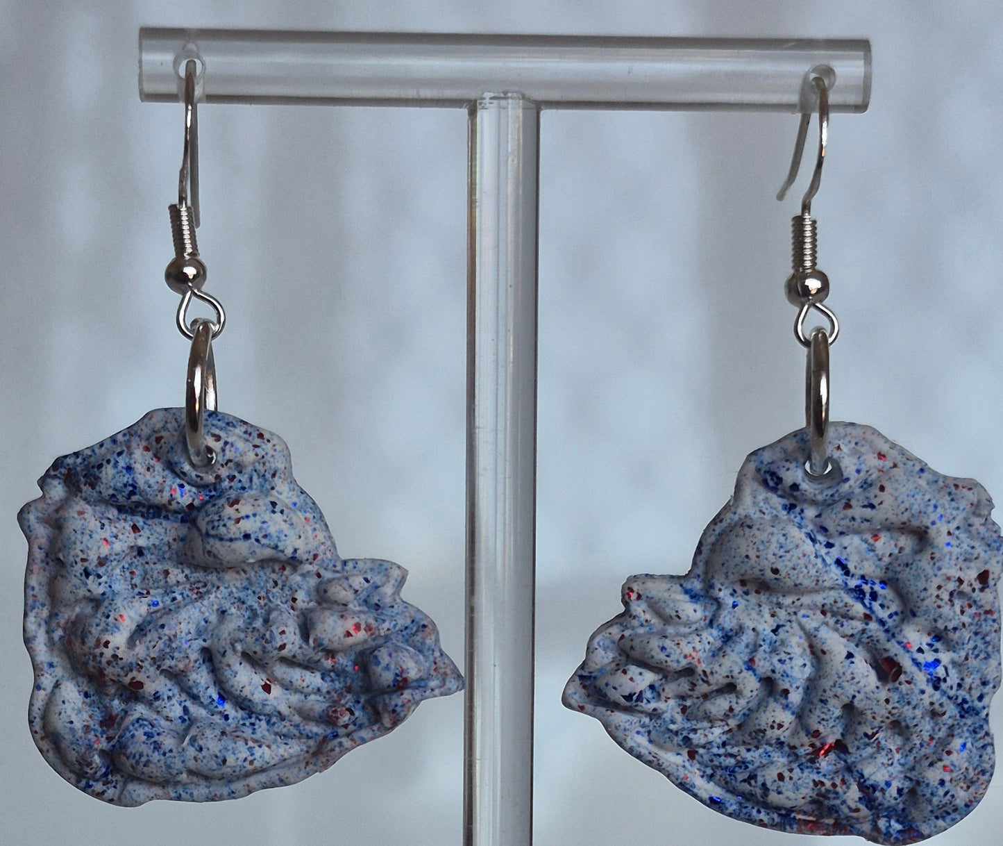 Rooster Earrings