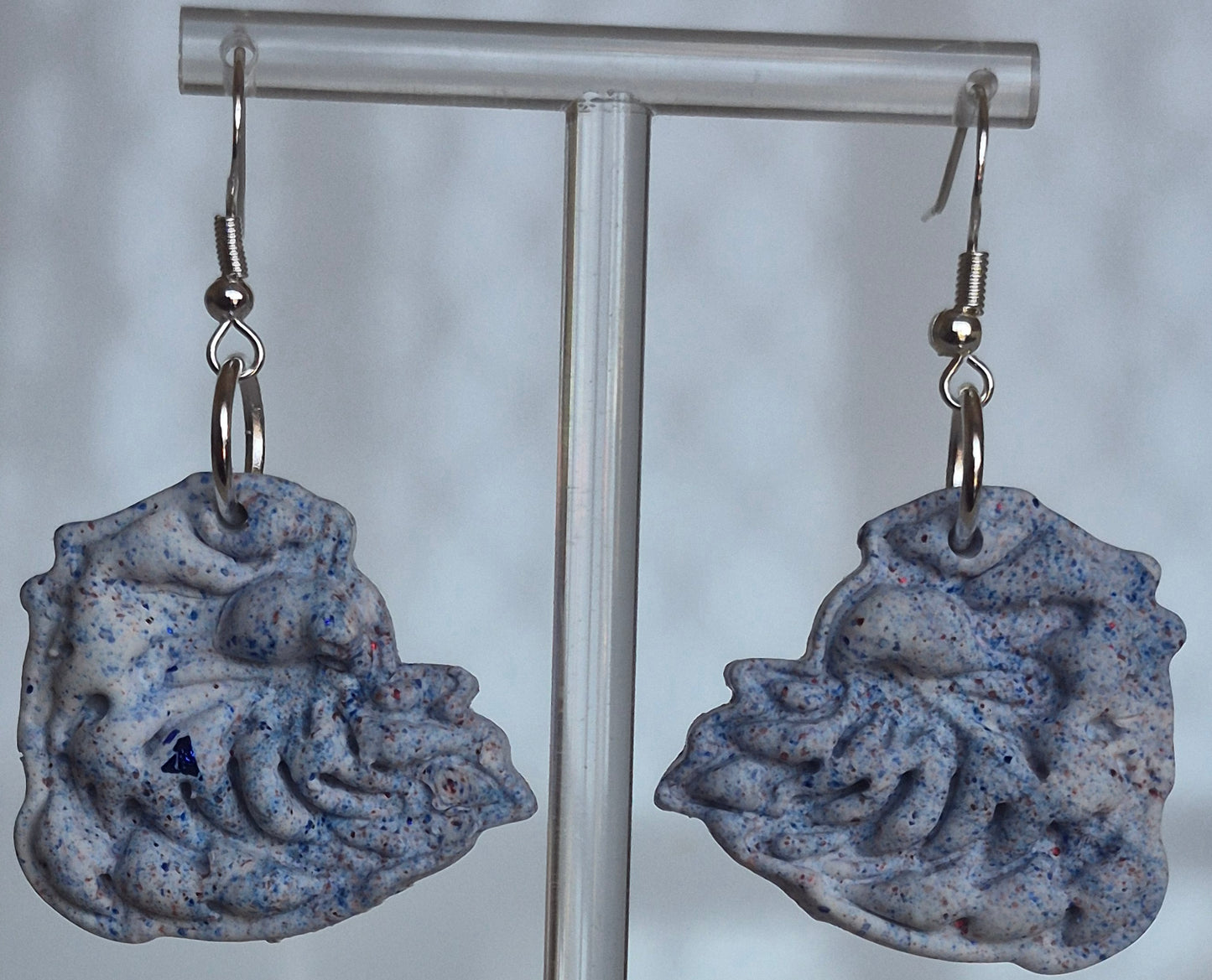Rooster Earrings